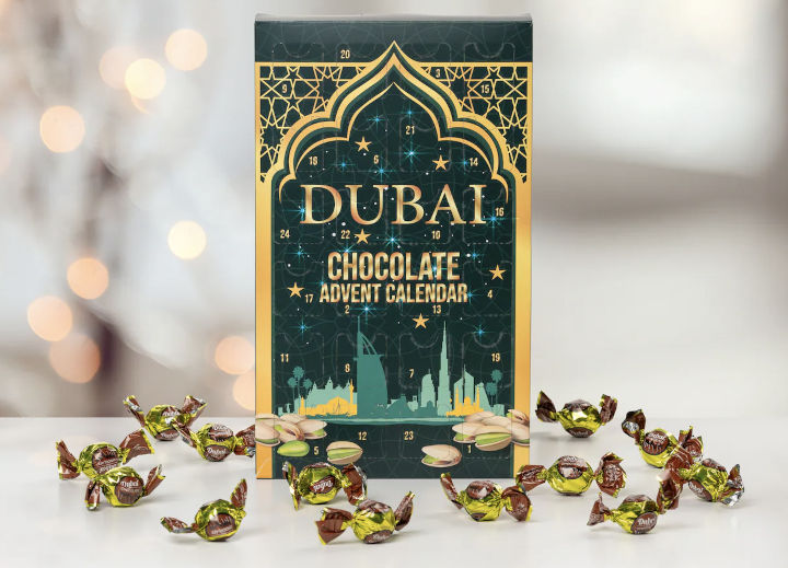 Dubai choklad julkalender 2025