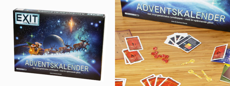 Exit adventskalender 2025
