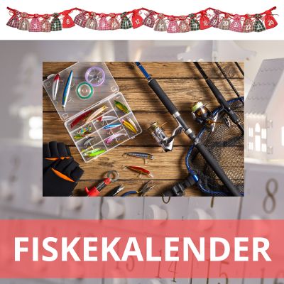 Fiskekalender - Adventskalender och julkalender fiske