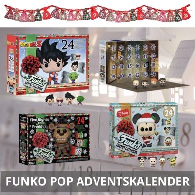 Funko pop adventskalender guide