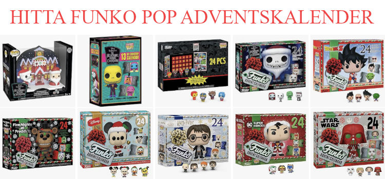 Funko pop adventskalender
