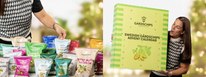 Gårdschips chips julkalender 2025