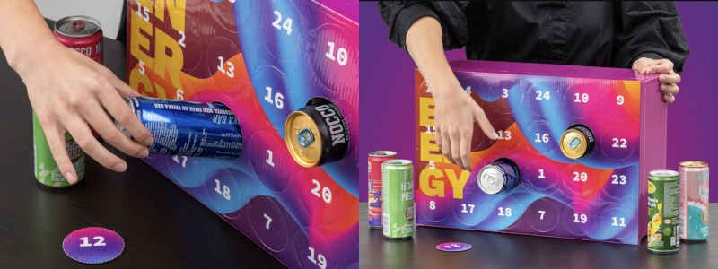 Gör egen Nocco julkalender 2025