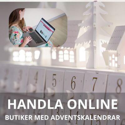 Handla adventskalender - Butiker med många julkalendrar