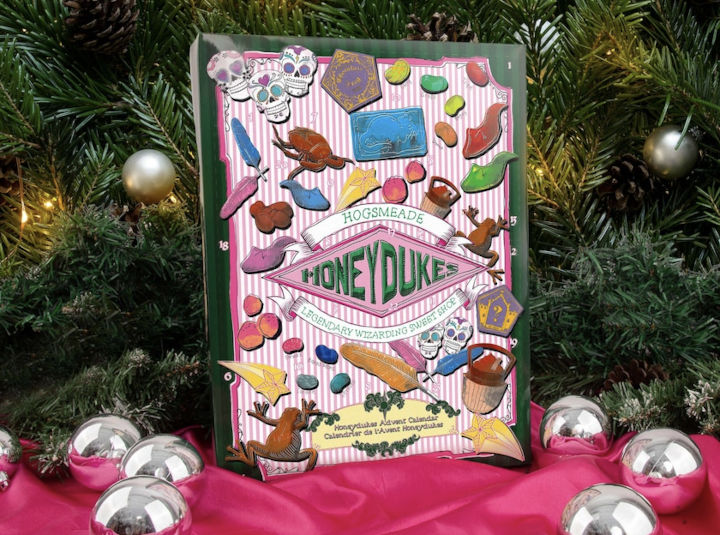 Harry Potter adventskalender 2025 - Honeydukes