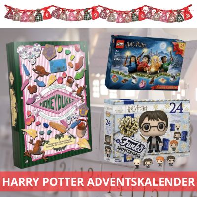 Harry Potter adventskalender - Julkalender 2025