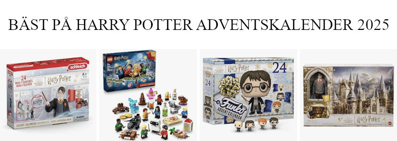 Harry Potter adventskalender 2025 tips