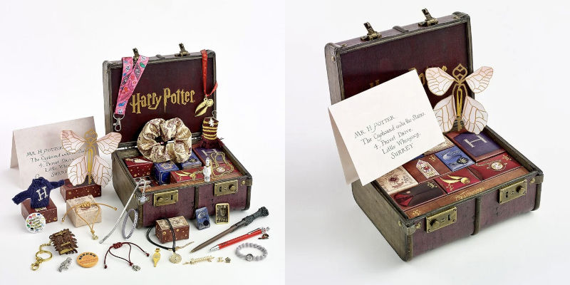 Harry Potter trunk adventskalender 2025