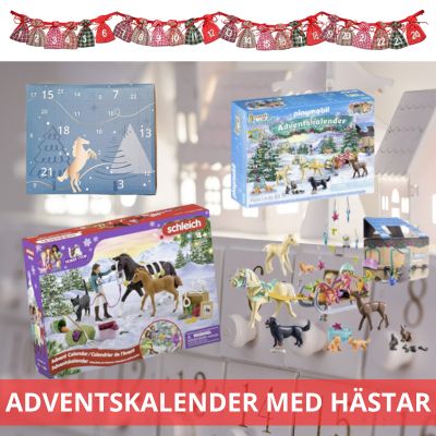 Häst julkalender - Guide till hästkalendrar