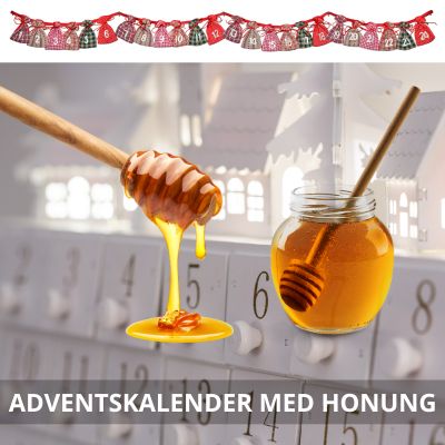 Honungskalender - Adventskalender med honung