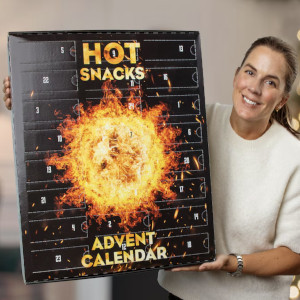 Hot snacks adventskalender 2025 - Het julkalender