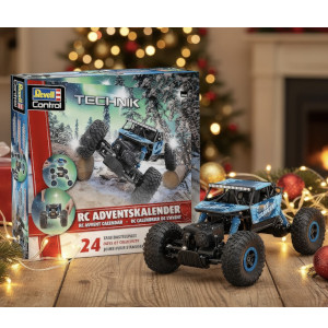 Julkalender 2025 - Radiostyrd bil