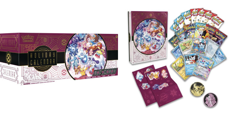 Julkalender pokemon samlarkort