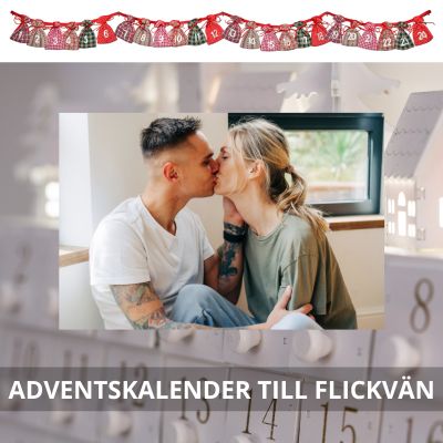 Julkalender till flickvän - Gör egen adventskalender fru