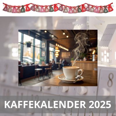Kaffekalender - Hitta kaffe adventskalender och julkalender 2025