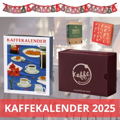 Kaffekalender - Kaffe julkalender & adventskalender 2025