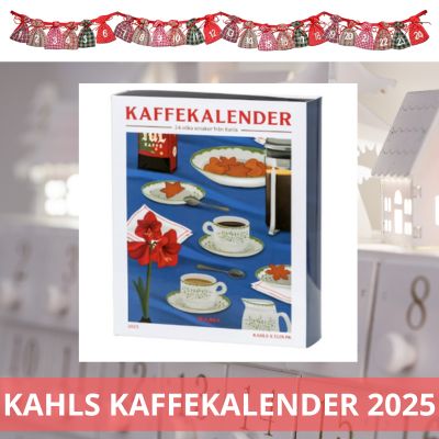 Kahls kaffekalender 2025 - Bästa kaffe kalender