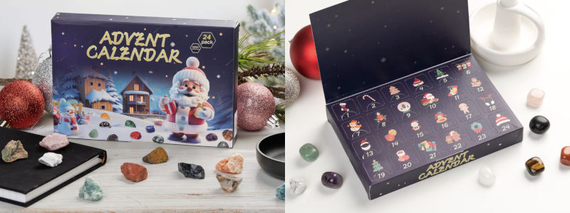 Kristallkalender till barn