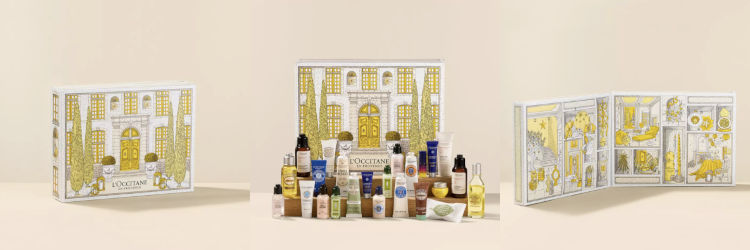 L'Occitane adventskalender 2025
