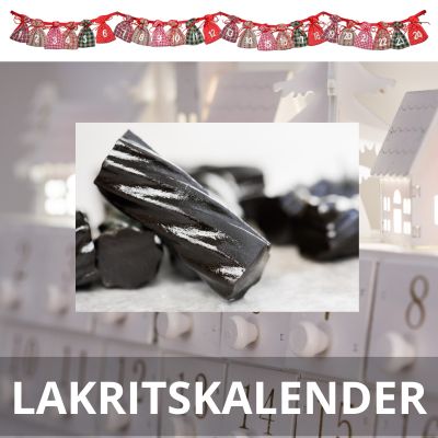 Lakritskalender - Adventskalender