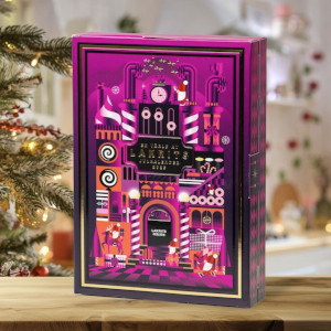 Lakritsroten adventskalender 2025 - Lakritskalender
