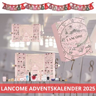Lancome adventskalender och julkalender 2025