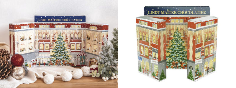 Lindt Chocolate Factory Adventskalender - Chokladkalender