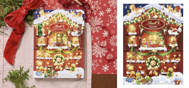 Lindt Teddy House Adventskalender - Chokladkalender