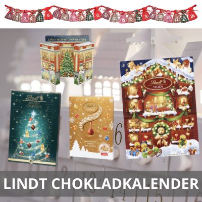 Lindt chokladkalender - Choklad adventskalender 2025