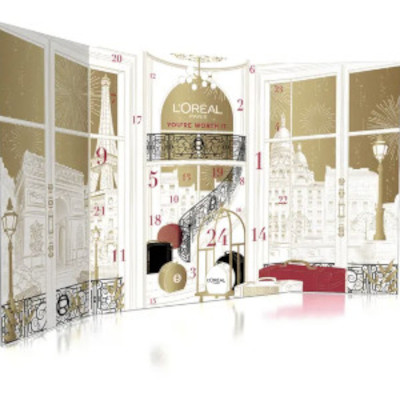 Loreal Paris adventskalender 2025 - Lyxig smink julkalender