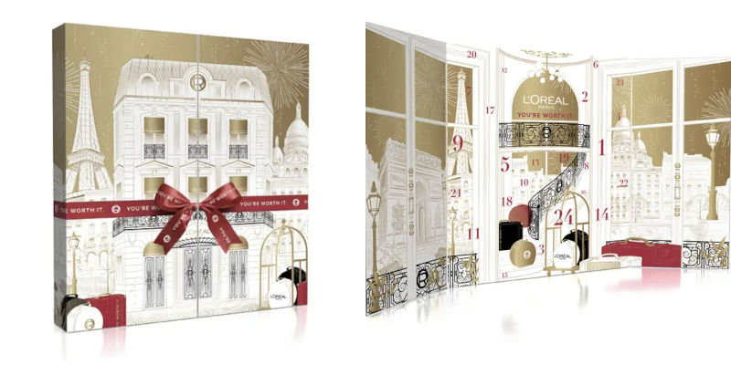 Loreal Paris adventskalender 2025 - Smink julkalender