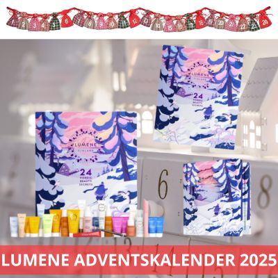 Lumene adventskalender 2025 - Julkalender 2025