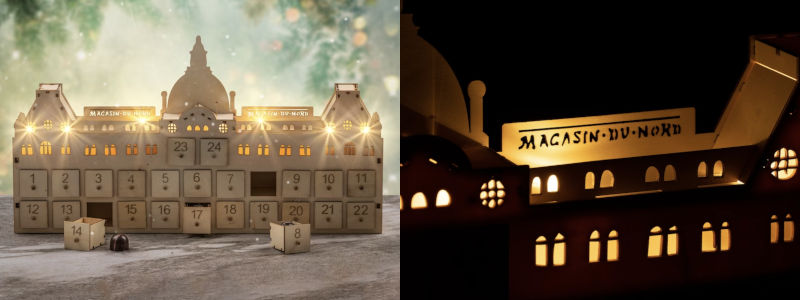 Lyxig chokladkalender - Magasin du Nord exklusiv adventskalender