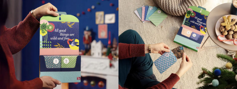 Magic Garden Seeds Adventskalender