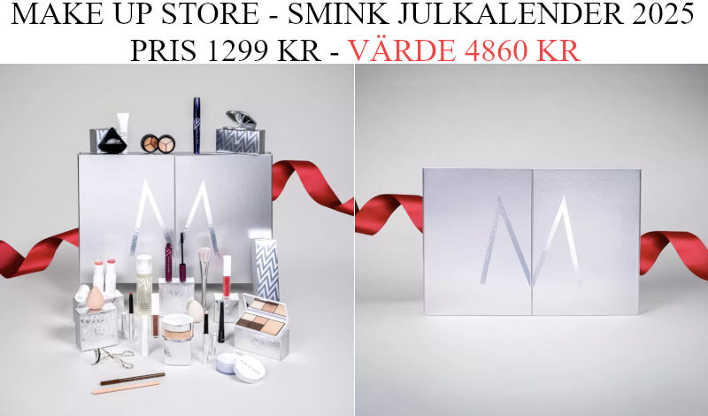 Make Up Store - Smink julkalender 2025