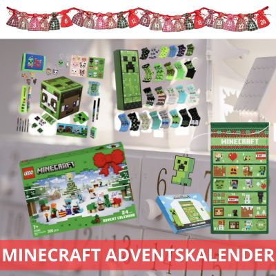 Minecraft adventskalender