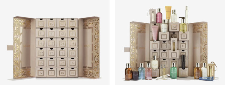 Molton Brown adventskalender 2025 - Julkalender för män