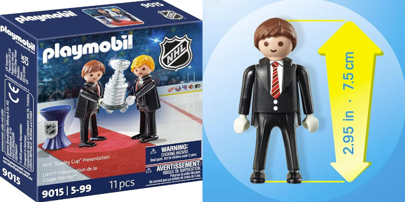 NHL playmobil hockey adventskalender