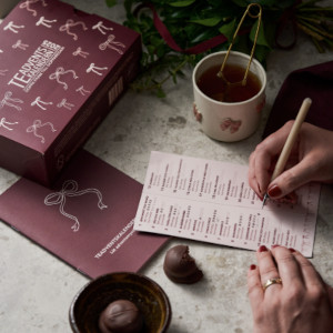 Nabo tekalendern 2025 - Adventskalender med te och häfte