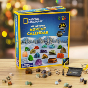 National geograpic kristaller och ädelsten adventskalender