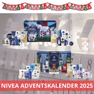 Nivea adventskalender 2025 - Julkalender hudvård