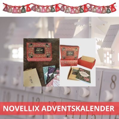 Novellix adventskalender - Julkalender med små böcker