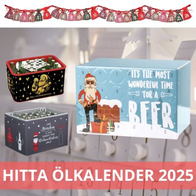 Ölkalender - Hitta öl julkalender & adventskalender 2025