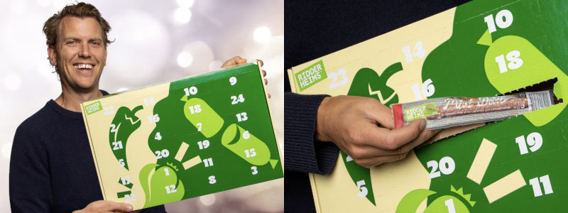 Ölkorv julkalender pojkvän - Ridderheims adventskalender