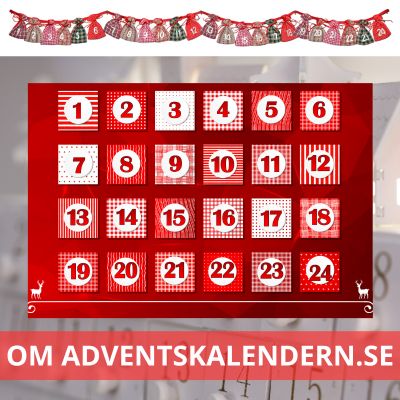 Om Adventskalender - Sveriges äldska och mest betrodda sajt att ge tips på adventskalender