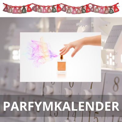 Parfymkalender - Julkalender parfym dam och herr