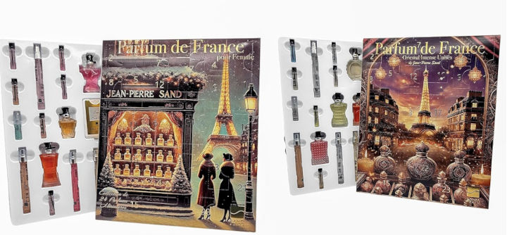 Parfymkalender för dam herr och unisex doft