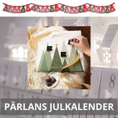 Pärlans julkalender med kola