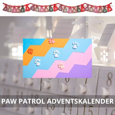 Paw Patrol adventskalender - Hitta julkalender 2025