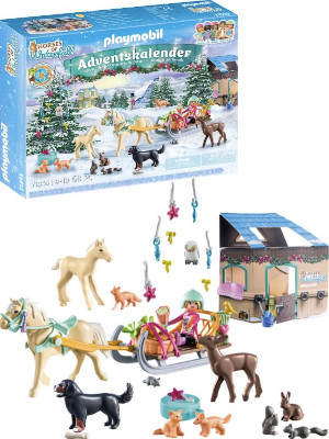 häst julkalender till ryttare